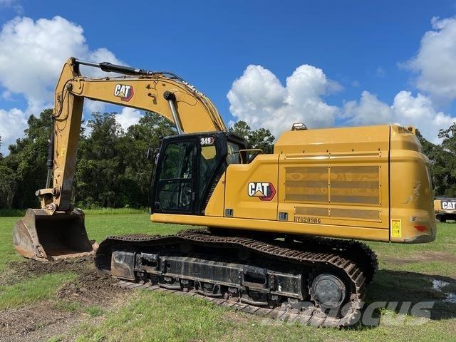 CAT 349-07 Pelle sur chenilles