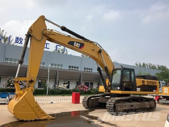 CAT 349D Pelle sur chenilles