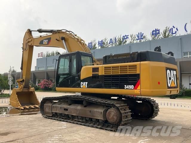 CAT 349D Pelle sur chenilles