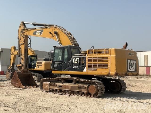 CAT 349D2 Pelle sur chenilles