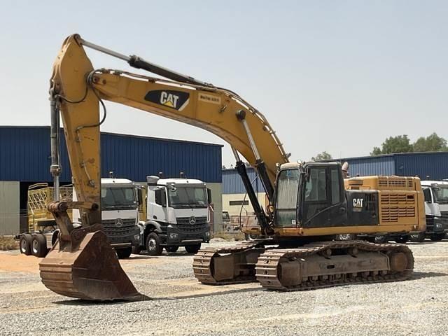 CAT 349D2 L Pelle sur chenilles