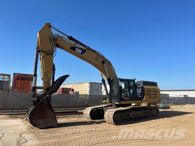 CAT 349E L Pelle sur chenilles