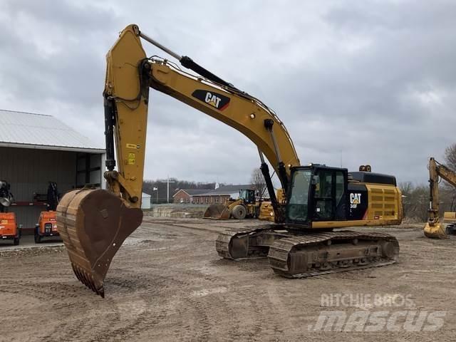 CAT 349F L Pelle sur chenilles