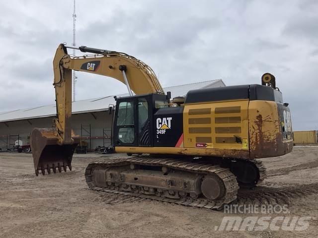 CAT 349F L Pelle sur chenilles