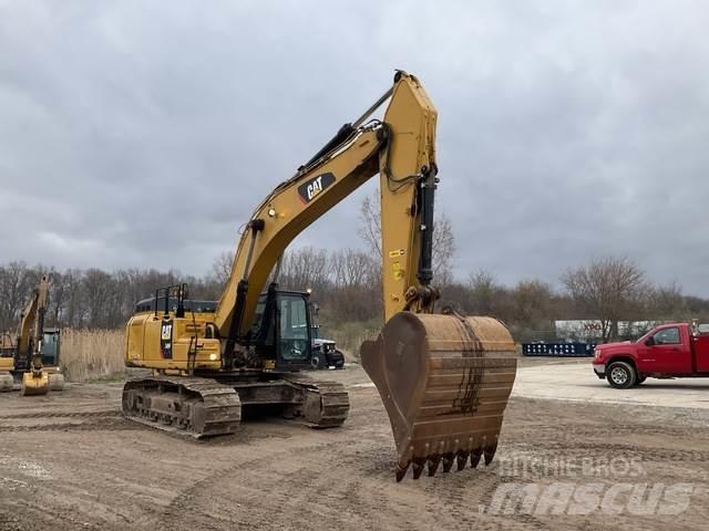 CAT 349F L Pelle sur chenilles