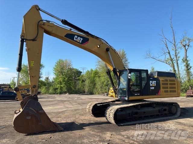 CAT 349F L Pelle sur chenilles