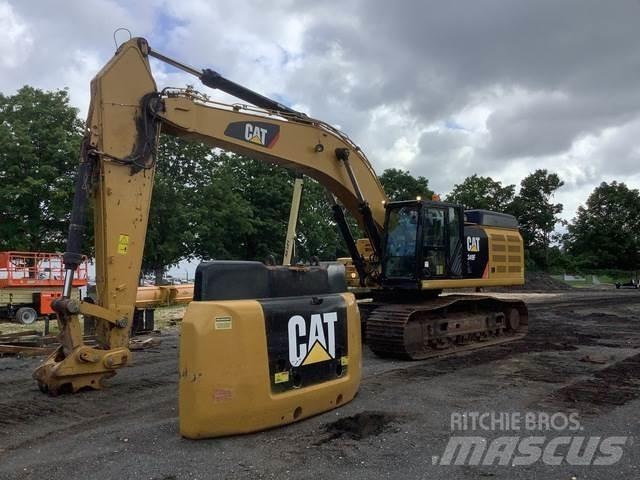 CAT 349F L Pelle sur chenilles