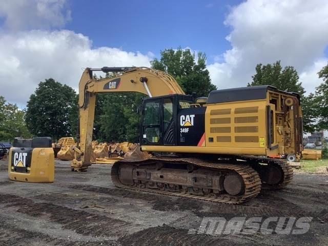CAT 349F L Pelle sur chenilles