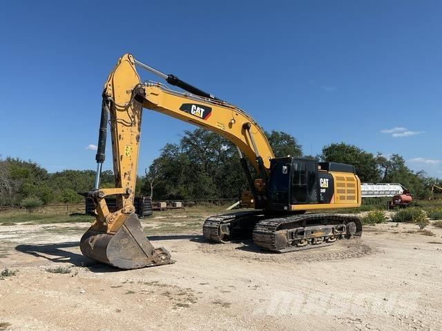 CAT 349F L Pelle sur chenilles