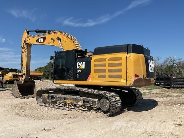 CAT 349F L Pelle sur chenilles