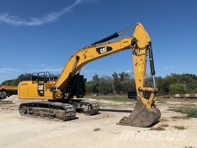CAT 349F L Pelle sur chenilles
