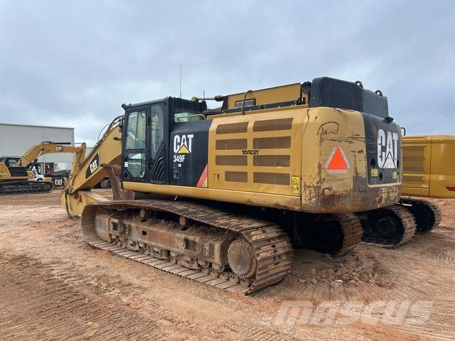 CAT 349F L Pelle sur chenilles