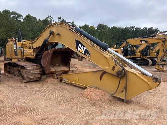 CAT 349F L Pelle sur chenilles