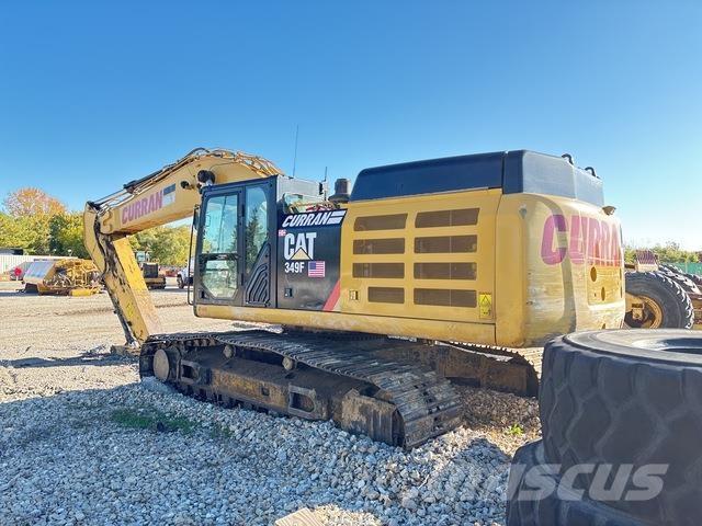 CAT 349F L Pelle sur chenilles