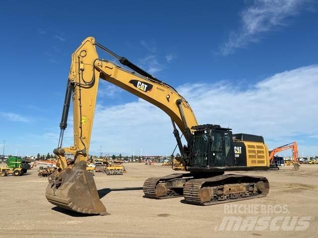 CAT 349FL Pelle sur chenilles