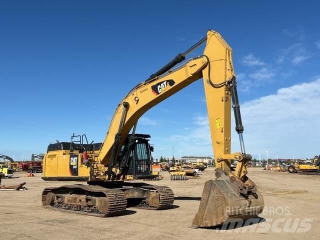 CAT 349FL Pelle sur chenilles