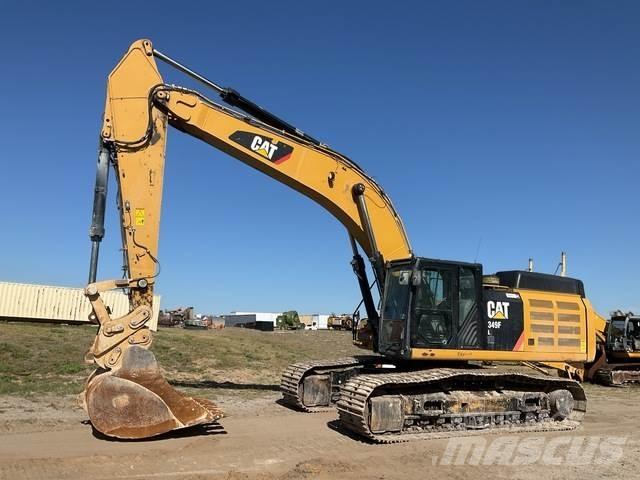 CAT 349FL Pelle sur chenilles