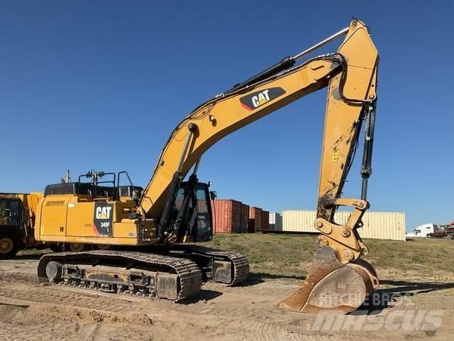 CAT 349FL Pelle sur chenilles