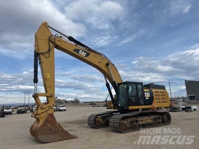 CAT 349FL Pelle sur chenilles