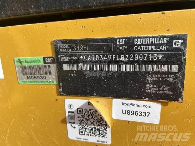 CAT 349FL Pelle sur chenilles