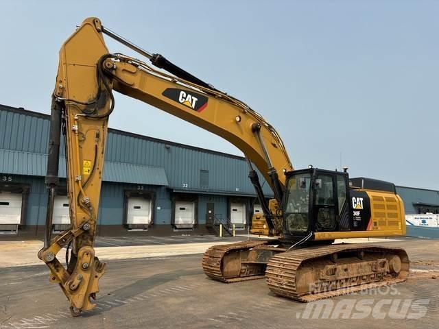 CAT 349FL Pelle sur chenilles