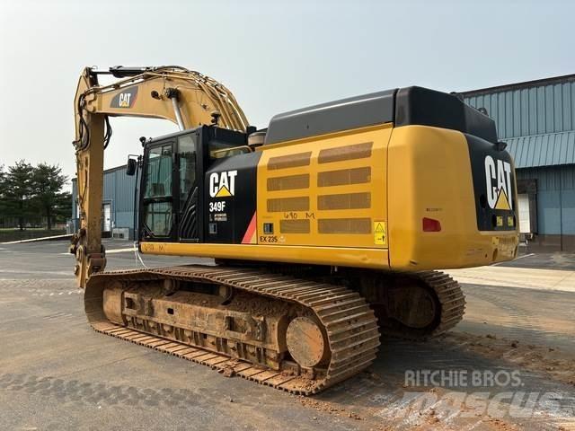 CAT 349FL Pelle sur chenilles