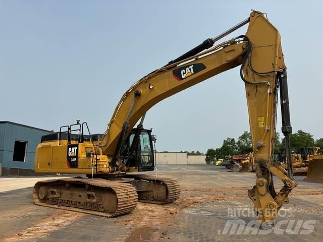 CAT 349FL Pelle sur chenilles