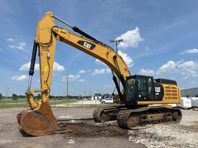 CAT 349FL Pelle sur chenilles