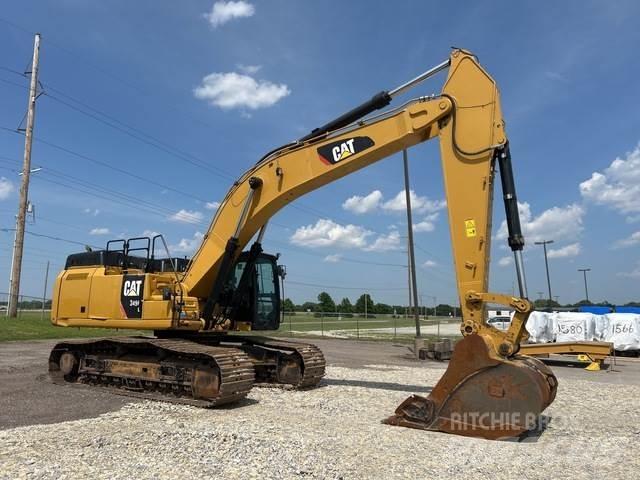 CAT 349FL Pelle sur chenilles