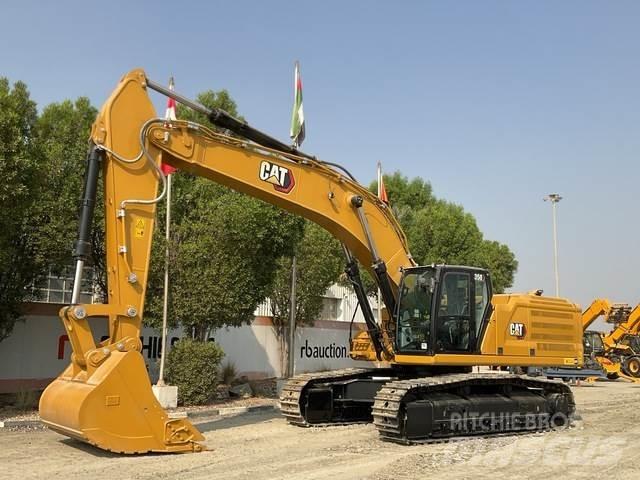 CAT 350 Pelle sur chenilles