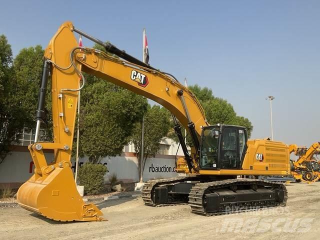 CAT 350 Pelle sur chenilles