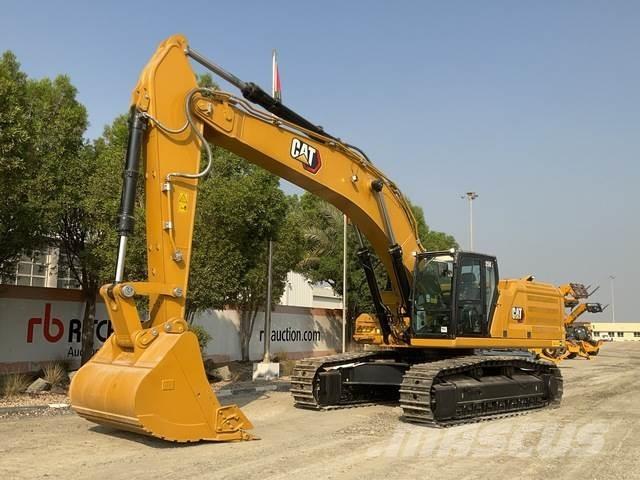 CAT 350 Pelle sur chenilles