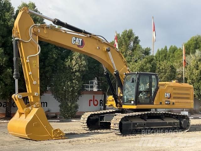 CAT 350 Pelle sur chenilles