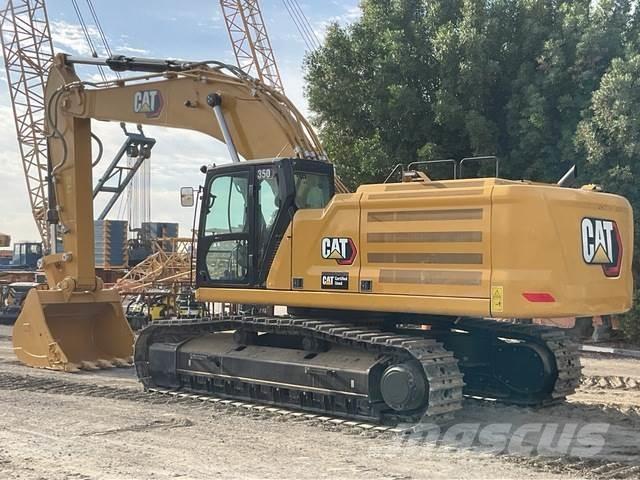 CAT 350 Pelle sur chenilles