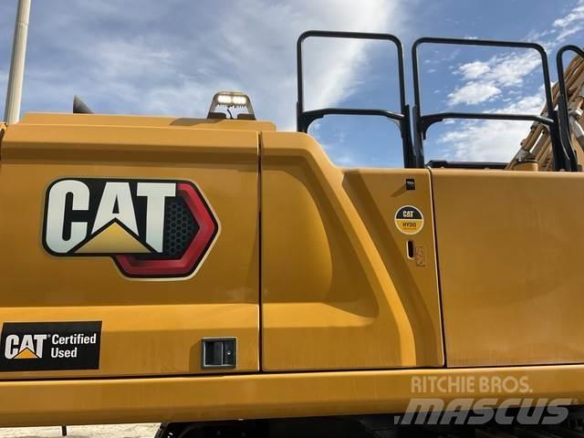 CAT 350 Pelle sur chenilles