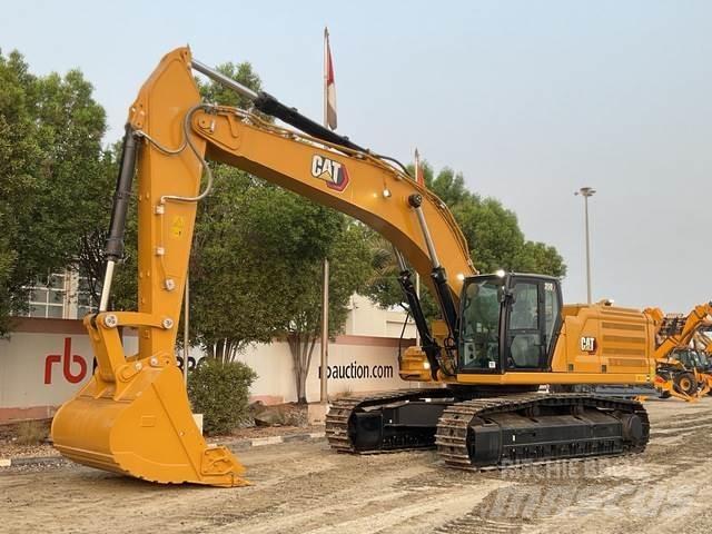 CAT 350 Pelle sur chenilles