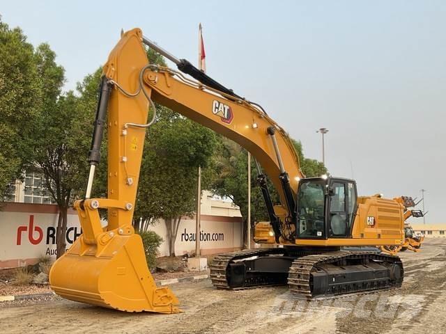 CAT 350 Pelle sur chenilles