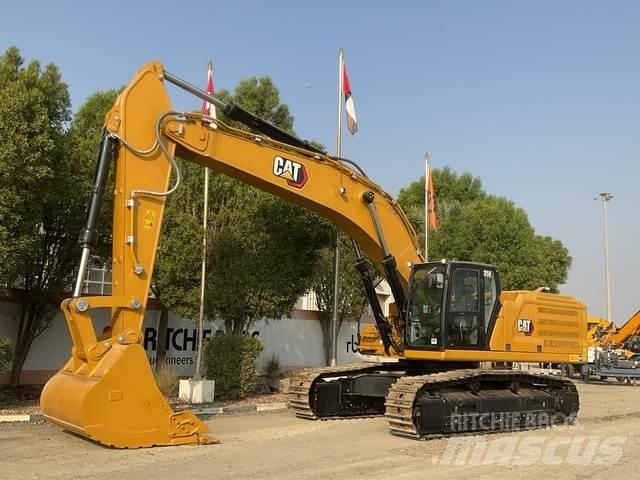 CAT 350 Pelle sur chenilles