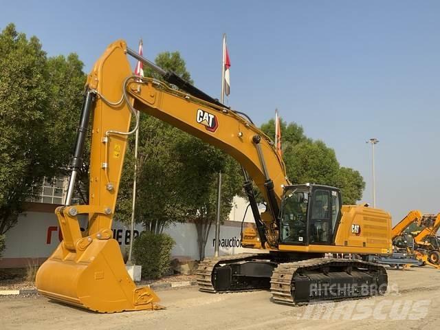 CAT 350 Pelle sur chenilles
