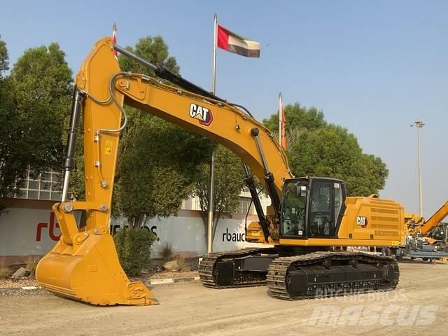 CAT 350 Pelle sur chenilles