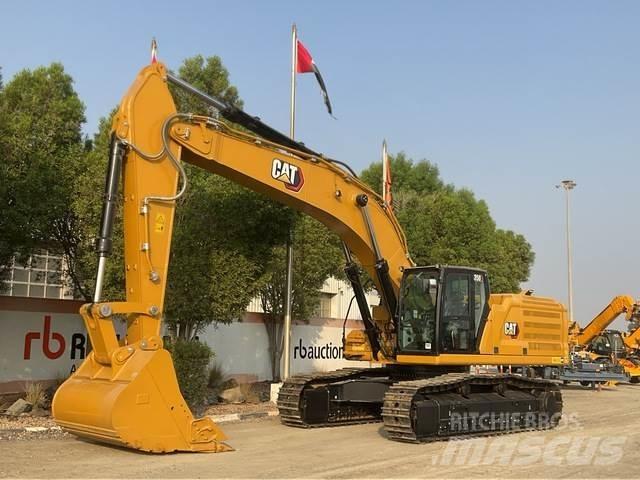 CAT 350 Pelle sur chenilles