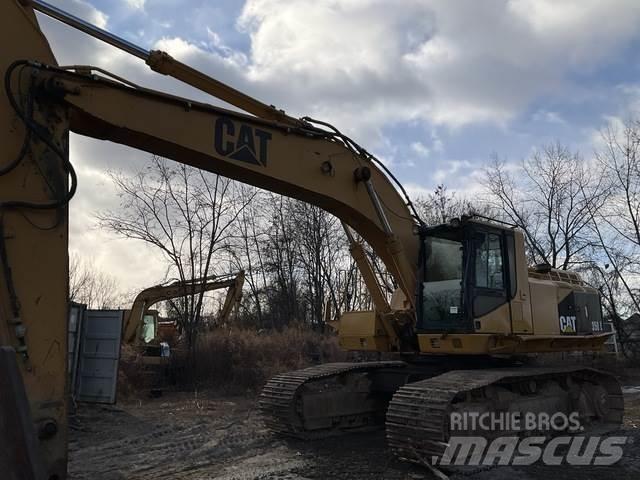 CAT 350L Pelle sur chenilles