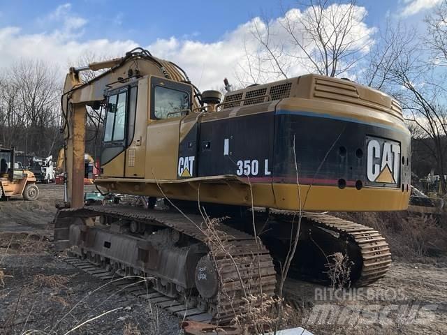 CAT 350L Pelle sur chenilles