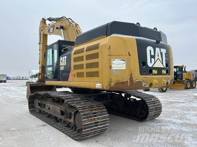 CAT 352F Pelle sur chenilles