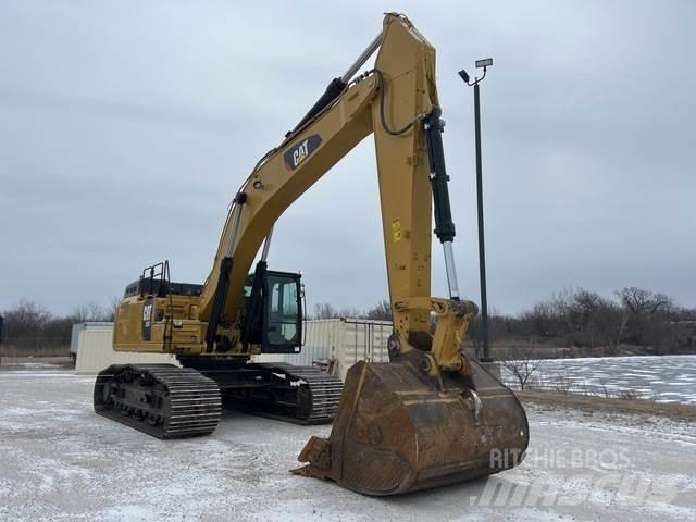 CAT 352F Pelle sur chenilles