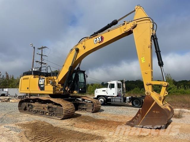 CAT 352F Pelle sur chenilles