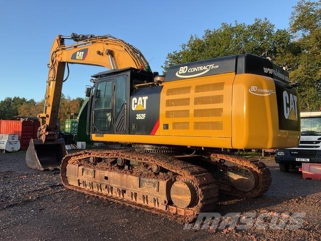 CAT 352F Pelle sur chenilles