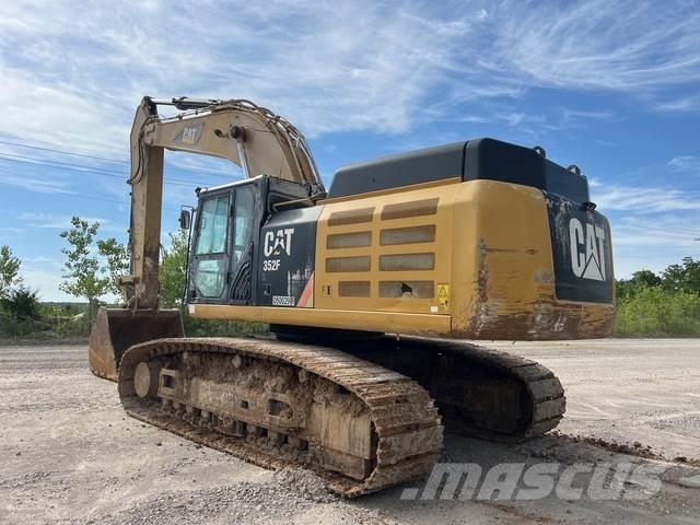 CAT 352F L Pelle sur chenilles
