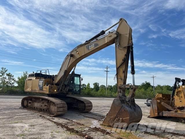 CAT 352F L Pelle sur chenilles