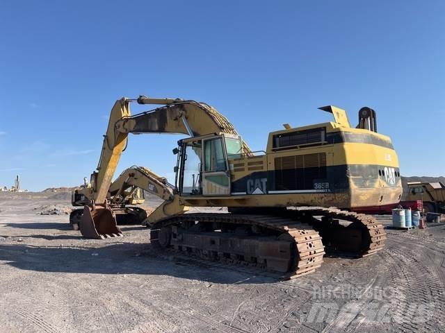 CAT 365B Pelle sur chenilles
